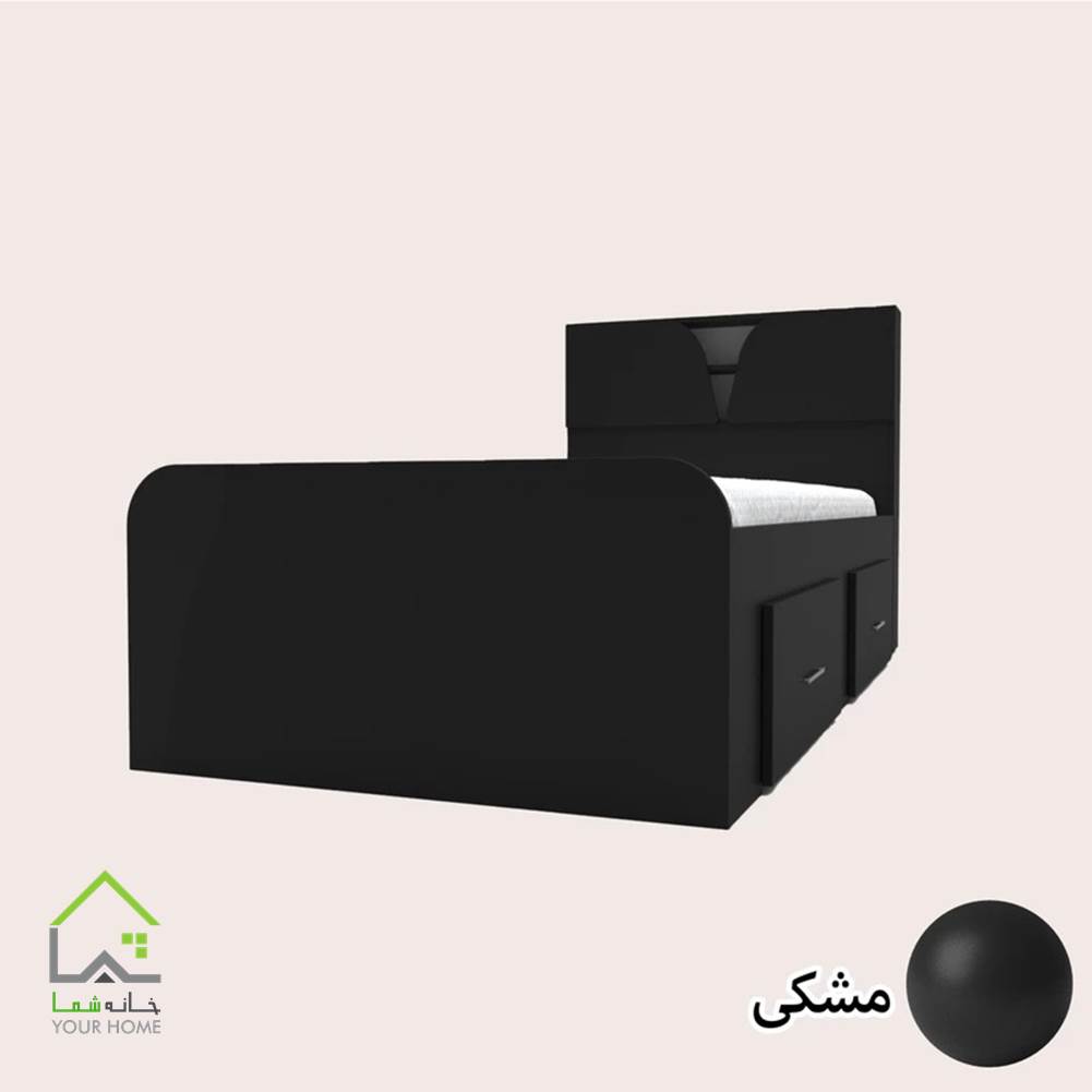 تختخواب درب کمدی یکنفره